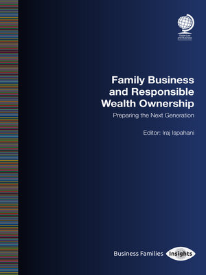 cover image of Family Business and Responsible Wealth Ownership